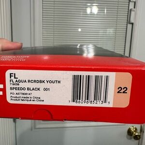 Speedo Aquablade - Black NWT